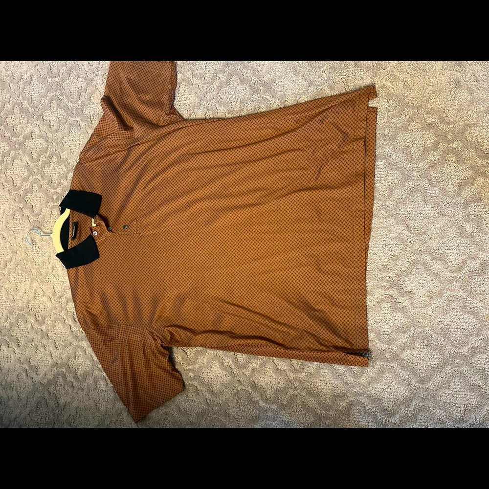 Jim Thompson Thai Silk Golf Shirt